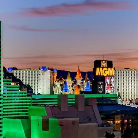 Mgm Signature-16-702 1Br 2Ba Balcony Suite Las Vegas Buitenkant foto
