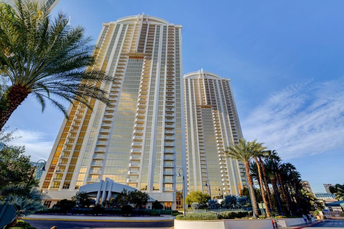 Mgm Signature-16-702 1Br 2Ba Balcony Suite Las Vegas Buitenkant foto
