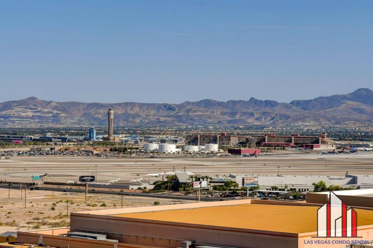 Mgm Signature-16-702 1Br 2Ba Balcony Suite Las Vegas Buitenkant foto