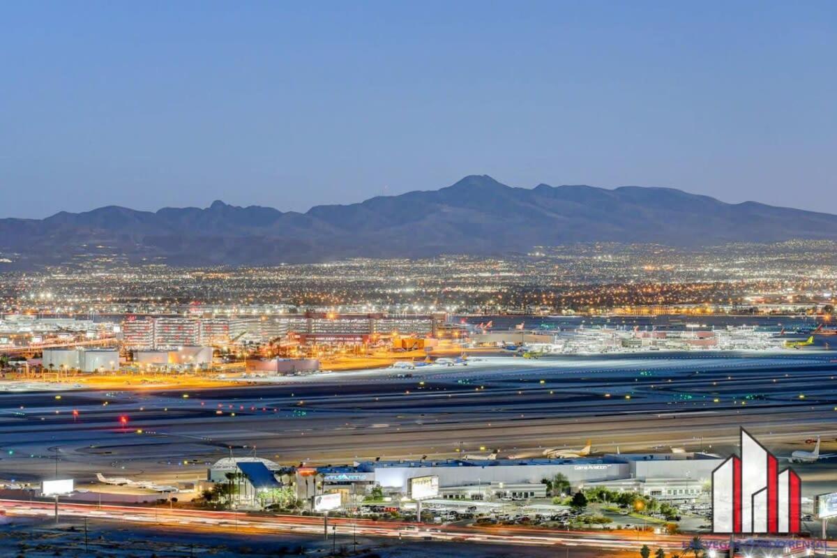 Mgm Signature-16-702 1Br 2Ba Balcony Suite Las Vegas Buitenkant foto