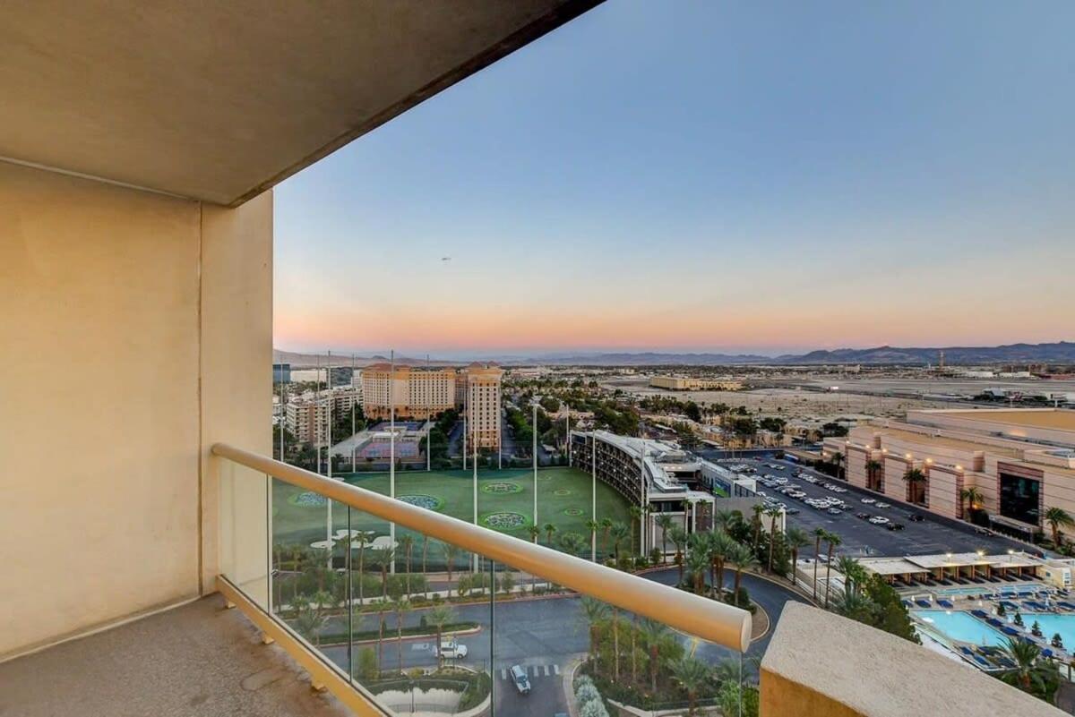 Mgm Signature-16-702 1Br 2Ba Balcony Suite Las Vegas Buitenkant foto