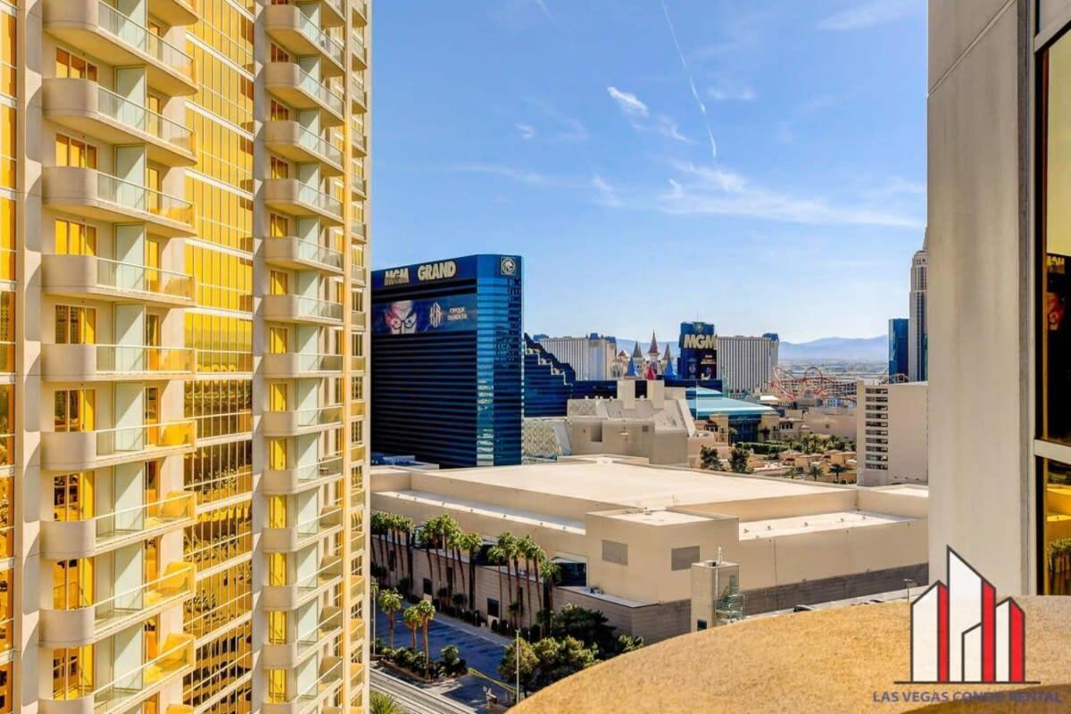 Mgm Signature-16-702 1Br 2Ba Balcony Suite Las Vegas Buitenkant foto