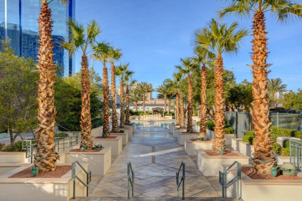 Mgm Signature-16-702 1Br 2Ba Balcony Suite Las Vegas Buitenkant foto