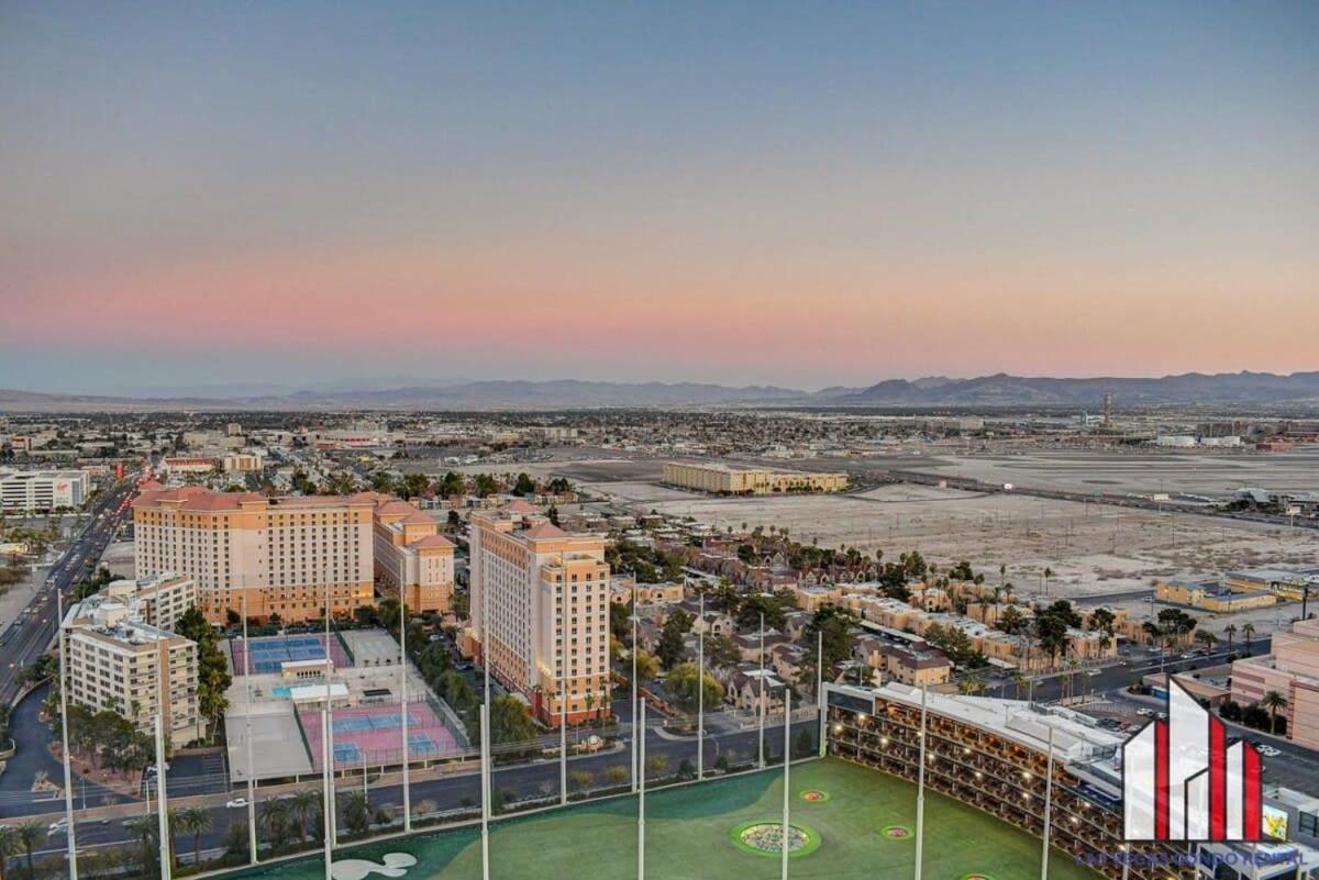 Mgm Signature-16-702 1Br 2Ba Balcony Suite Las Vegas Buitenkant foto