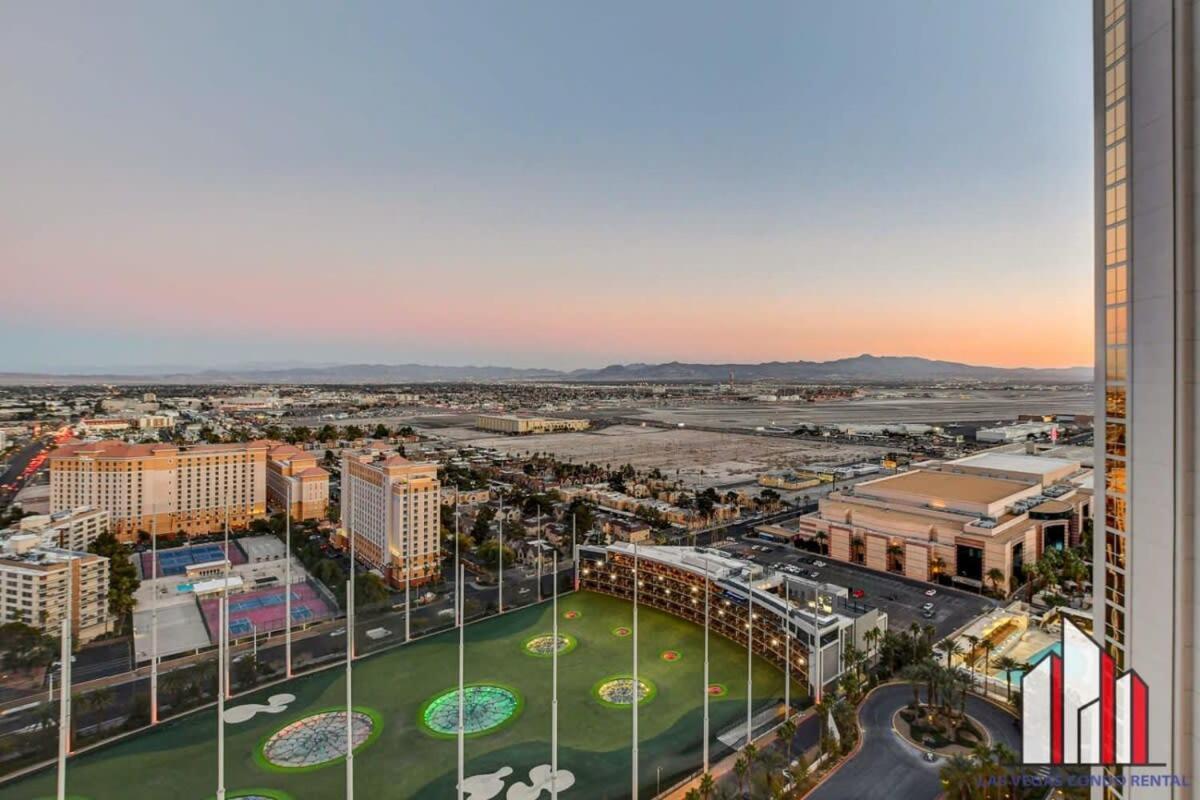 Mgm Signature-16-702 1Br 2Ba Balcony Suite Las Vegas Buitenkant foto