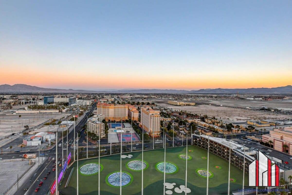 Mgm Signature-16-702 1Br 2Ba Balcony Suite Las Vegas Buitenkant foto