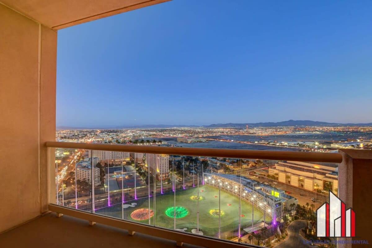 Mgm Signature-16-702 1Br 2Ba Balcony Suite Las Vegas Buitenkant foto