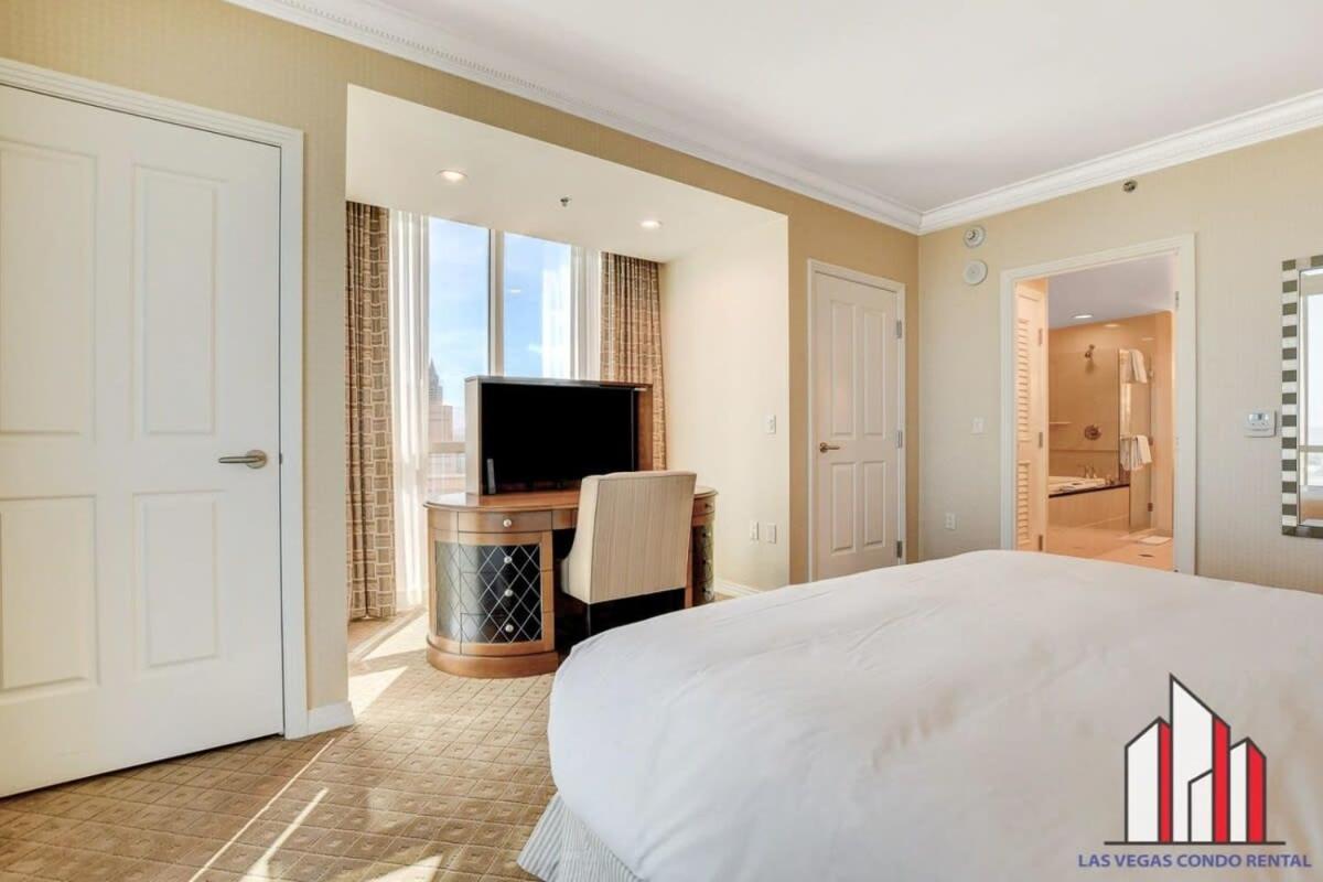 Mgm Signature-16-702 1Br 2Ba Balcony Suite Las Vegas Buitenkant foto