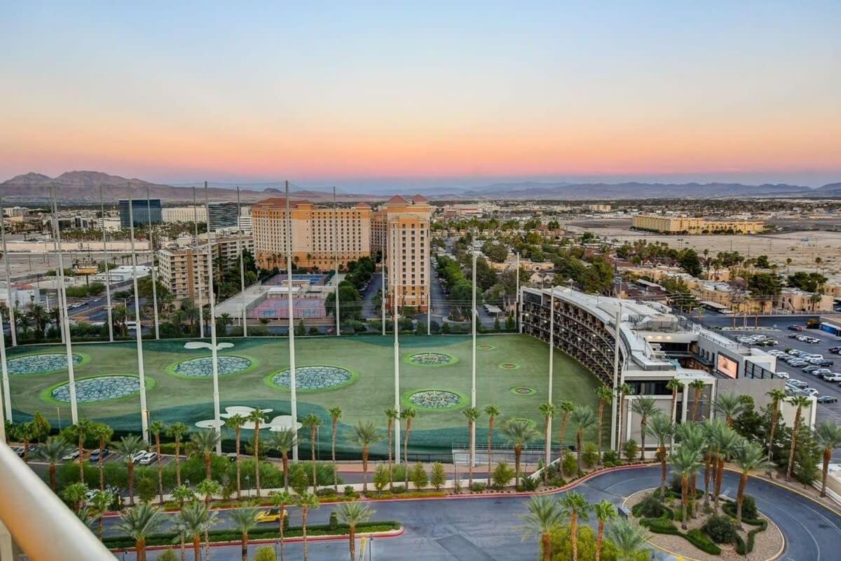 Mgm Signature-16-702 1Br 2Ba Balcony Suite Las Vegas Buitenkant foto