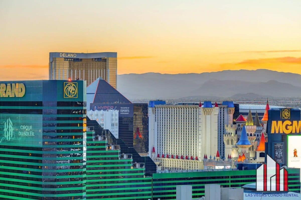 Mgm Signature-16-702 1Br 2Ba Balcony Suite Las Vegas Buitenkant foto