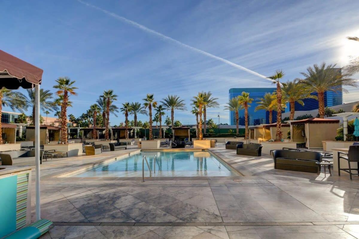 Mgm Signature-16-702 1Br 2Ba Balcony Suite Las Vegas Buitenkant foto