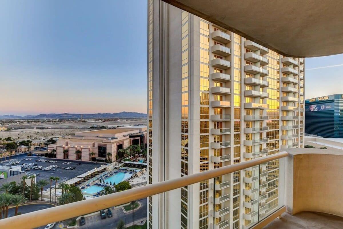 Mgm Signature-16-702 1Br 2Ba Balcony Suite Las Vegas Buitenkant foto