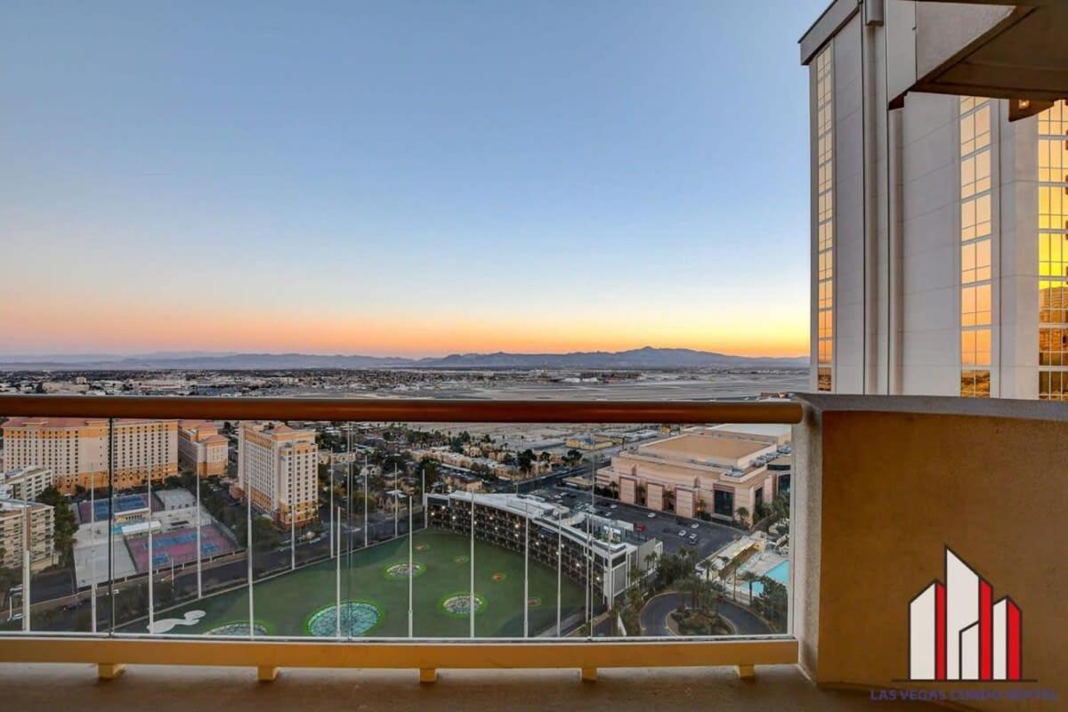 Mgm Signature-16-702 1Br 2Ba Balcony Suite Las Vegas Buitenkant foto