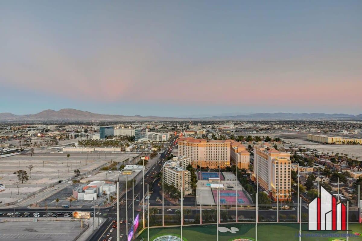 Mgm Signature-16-702 1Br 2Ba Balcony Suite Las Vegas Buitenkant foto