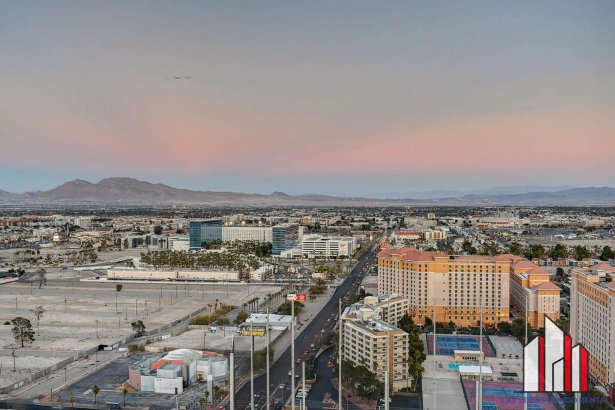 Mgm Signature-16-702 1Br 2Ba Balcony Suite Las Vegas Buitenkant foto
