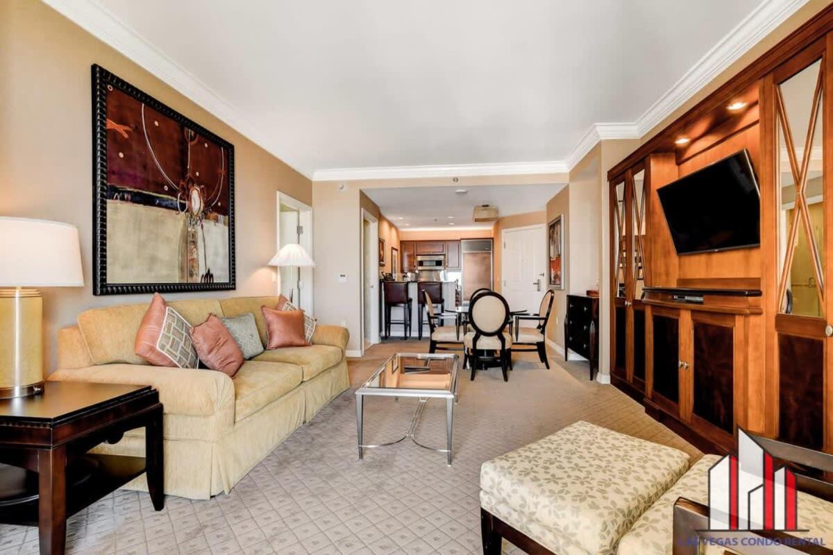 Mgm Signature-16-702 1Br 2Ba Balcony Suite Las Vegas Buitenkant foto