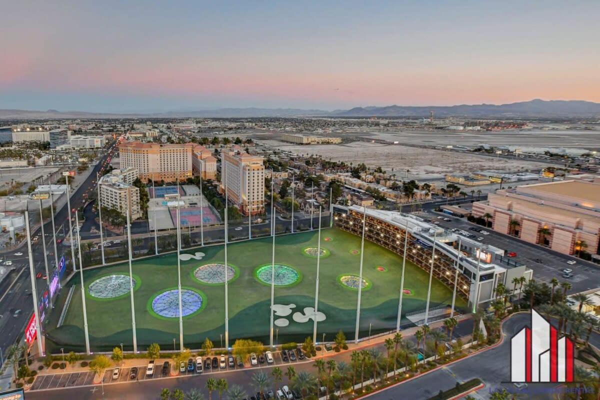 Mgm Signature-16-702 1Br 2Ba Balcony Suite Las Vegas Buitenkant foto
