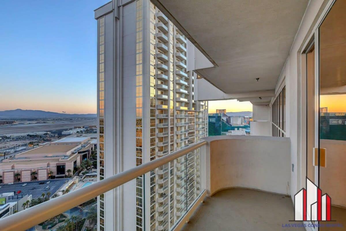 Mgm Signature-16-702 1Br 2Ba Balcony Suite Las Vegas Buitenkant foto