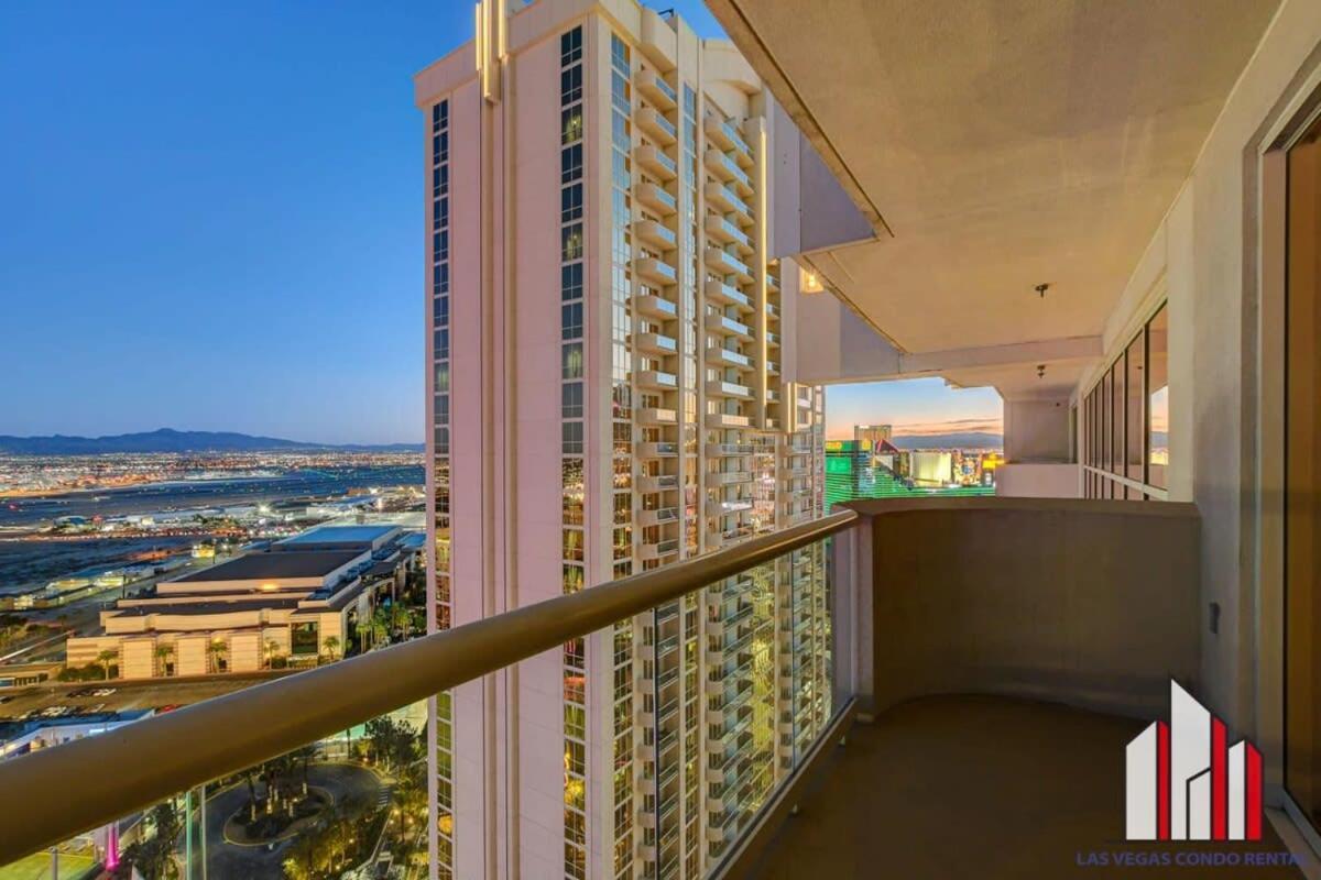Mgm Signature-16-702 1Br 2Ba Balcony Suite Las Vegas Buitenkant foto