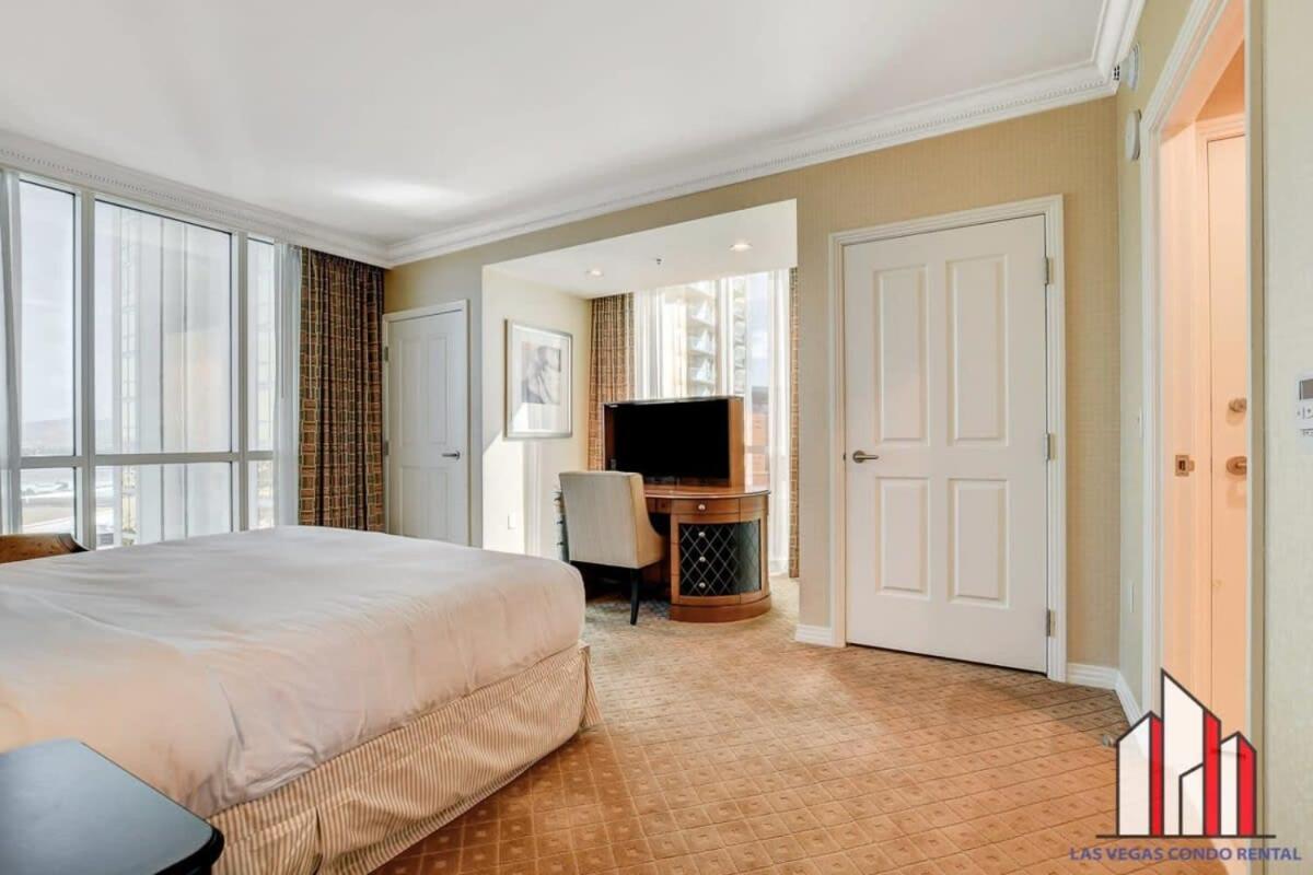 Mgm Signature-16-702 1Br 2Ba Balcony Suite Las Vegas Buitenkant foto