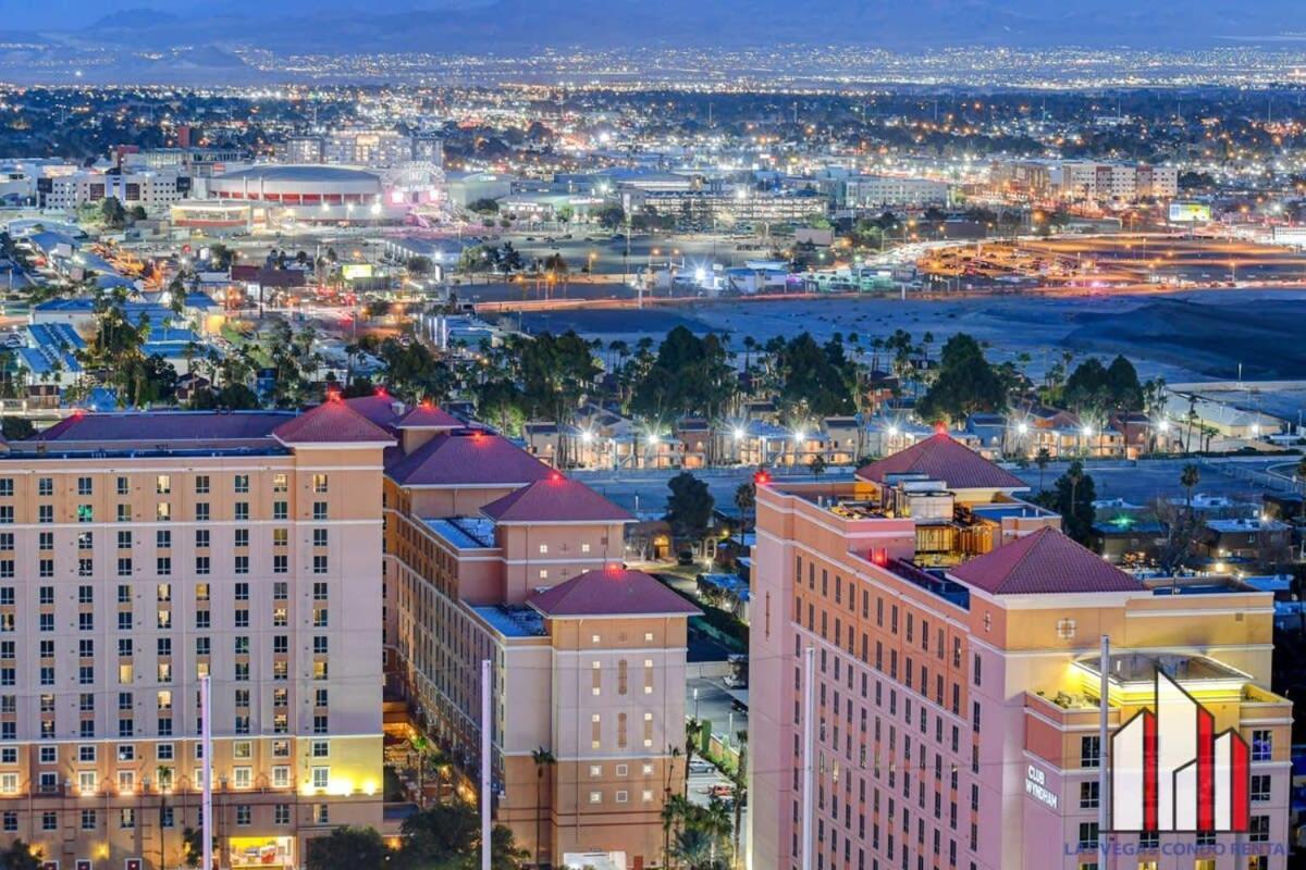 Mgm Signature-16-702 1Br 2Ba Balcony Suite Las Vegas Buitenkant foto