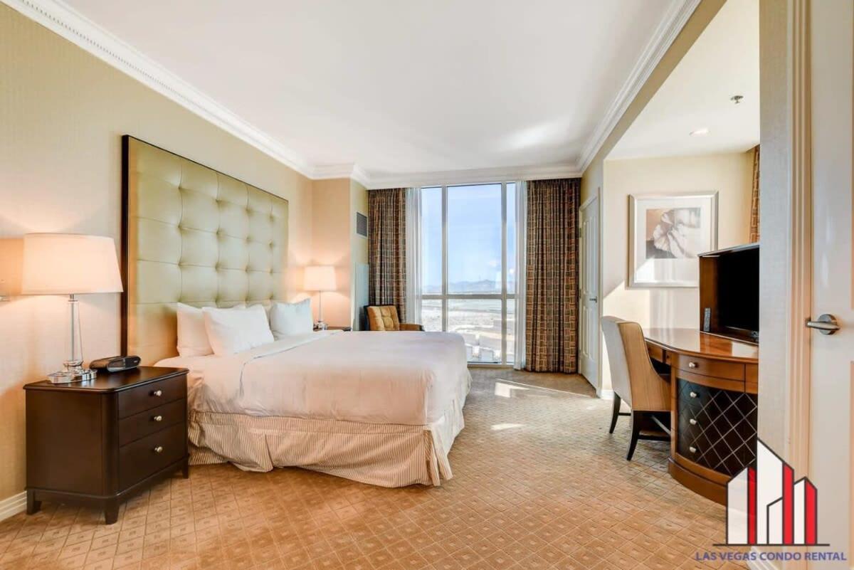 Mgm Signature-16-702 1Br 2Ba Balcony Suite Las Vegas Buitenkant foto