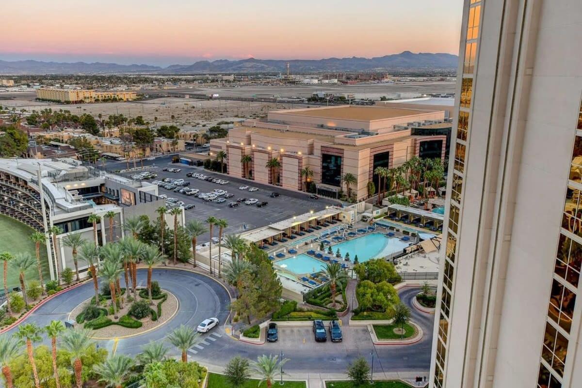 Mgm Signature-16-702 1Br 2Ba Balcony Suite Las Vegas Buitenkant foto