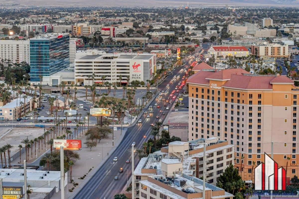 Mgm Signature-16-702 1Br 2Ba Balcony Suite Las Vegas Buitenkant foto