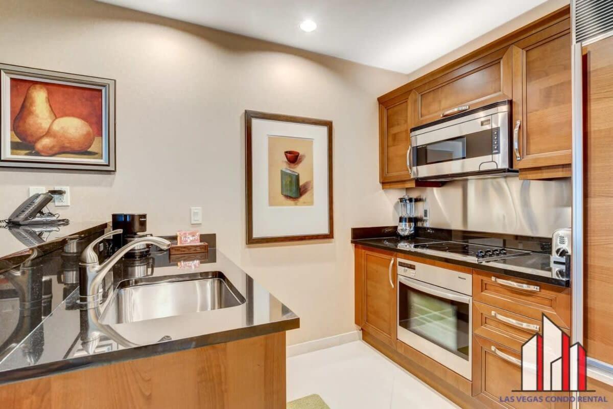 Mgm Signature-16-702 1Br 2Ba Balcony Suite Las Vegas Buitenkant foto