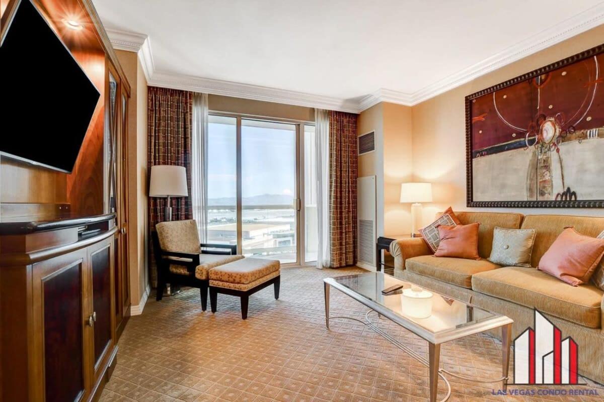 Mgm Signature-16-702 1Br 2Ba Balcony Suite Las Vegas Buitenkant foto