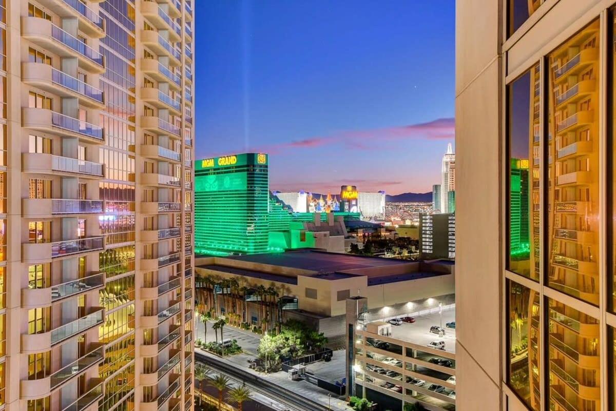 Mgm Signature-16-702 1Br 2Ba Balcony Suite Las Vegas Buitenkant foto