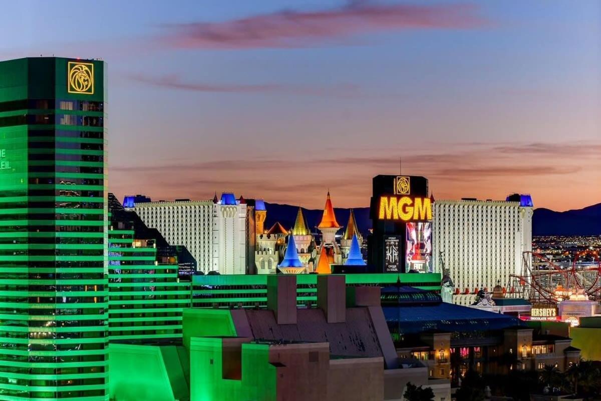 Mgm Signature-16-702 1Br 2Ba Balcony Suite Las Vegas Buitenkant foto