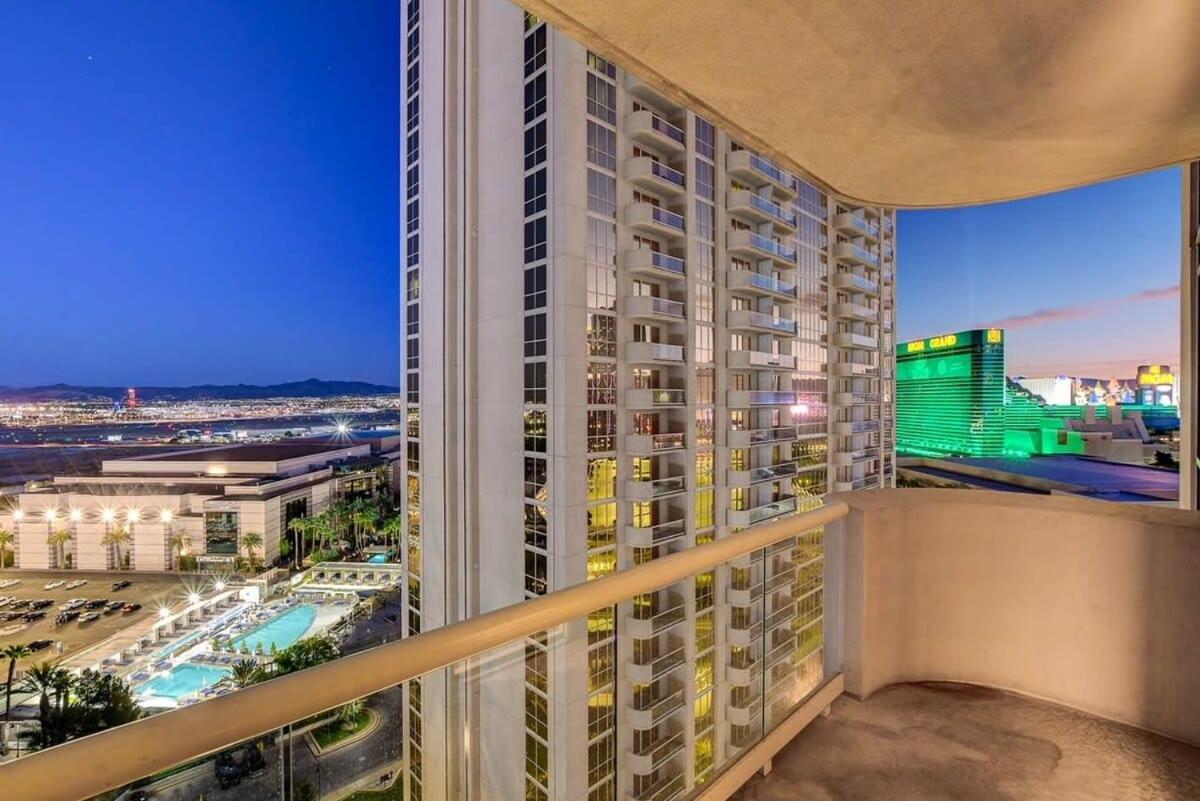 Mgm Signature-16-702 1Br 2Ba Balcony Suite Las Vegas Buitenkant foto