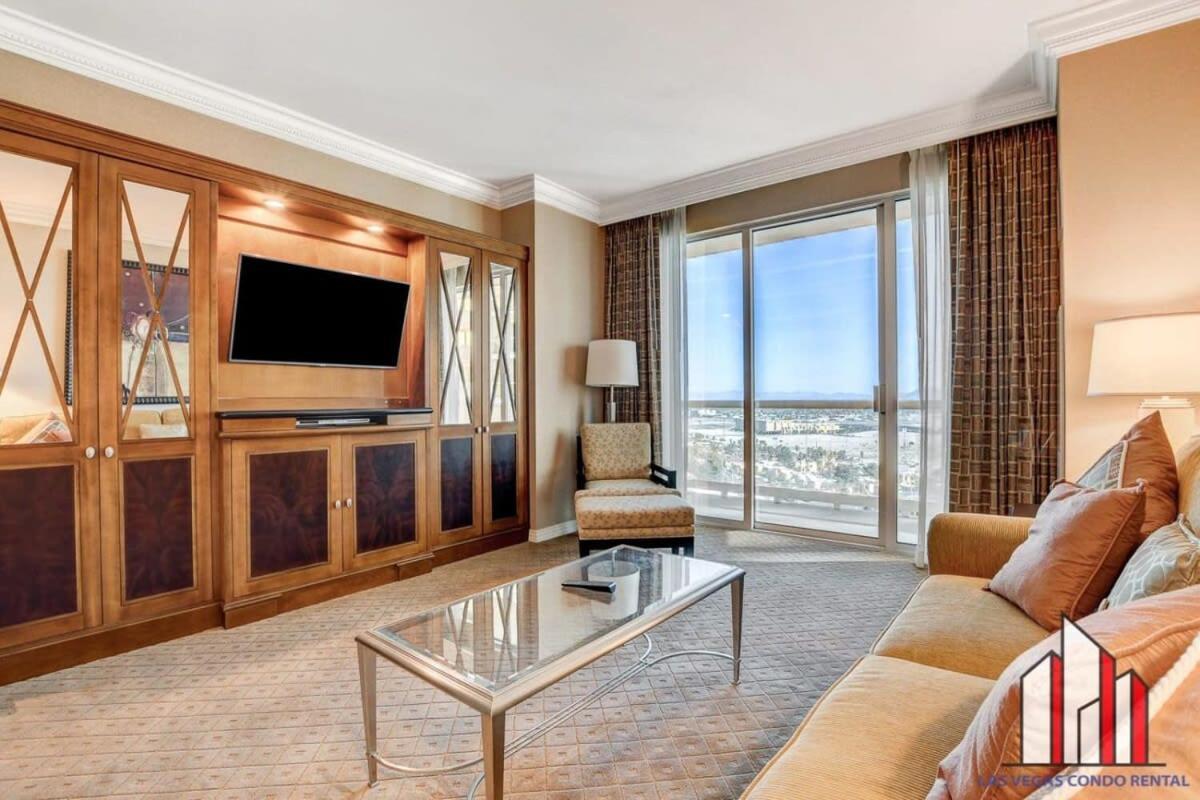 Mgm Signature-16-702 1Br 2Ba Balcony Suite Las Vegas Buitenkant foto
